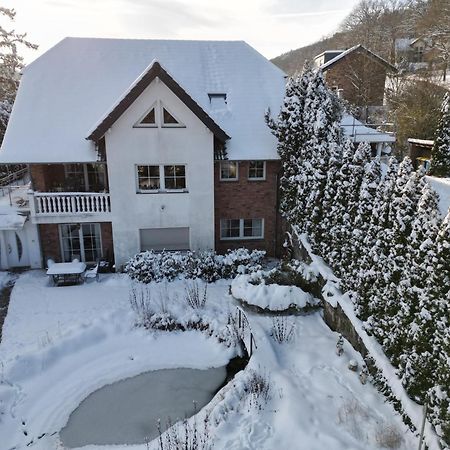 Wellness Apartments Sophienhoehe Am Teich Mechernich Eksteriør bilde